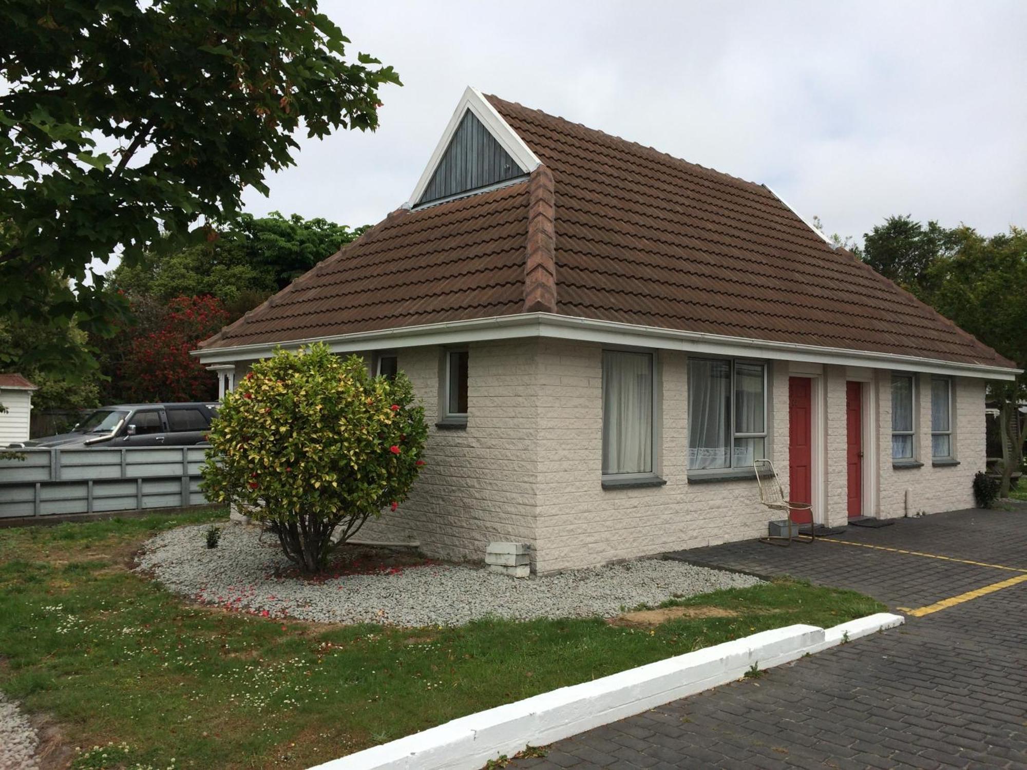 Ferry Motel Christchurch Zimmer foto